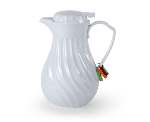 Jarra termica 64 oz blanca #13251