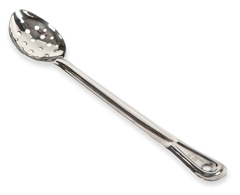Cuchara de servicio 18" perforada Concasse #1370