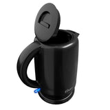 Hervidor electrico oster 1.7 litros plastico negro  #10643