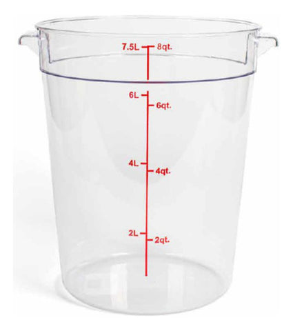 Contenedor redondo 7.5 L #27530