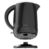 Hervidor electrico oster 1.7 litros plastico negro  #10643
