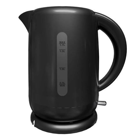 Hervidor electrico oster 1.7 litros plastico negro  #10643