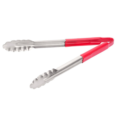 Pinzas 16" rojo acero inoxidable #1899