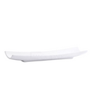 Plato canoa 40 cm blanco Concasse #261931