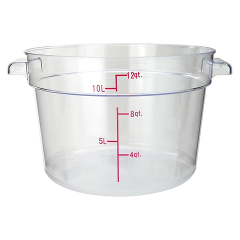 Contenedor redondo 10 L #27557