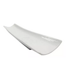 Plato canoa 40 cm blanco Concasse #261931