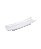 Plato canoa 40 cm blanco Concasse #261931