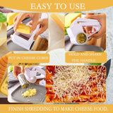 Rayador de queso parmesano con manivela concasse # 2156