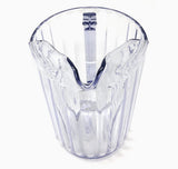 Jarra vertedero transparente 1 L #27939