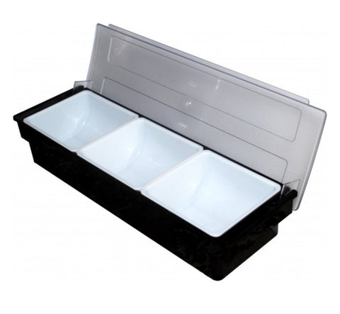 Caja condimentos 3 compartimientos #231075