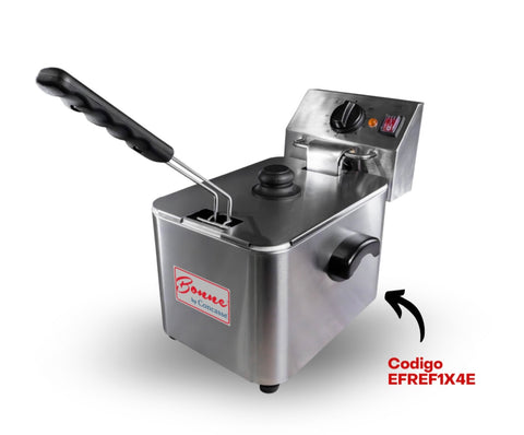Freidora electrica de mesa 4 litros #10422