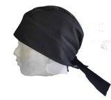 Gorro pirata gabardina negro #131103