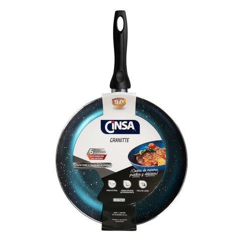 Sartén 30 cm Granitte Cinsa #19619