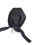 Gorro pirata gabardina negro #131103