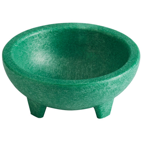 Salsero tipo molcajete color verde #28630