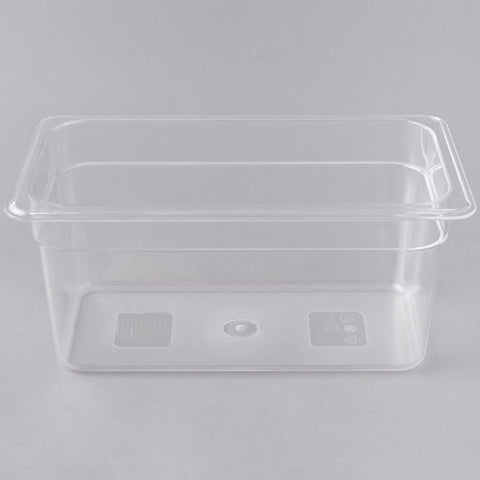 Inserto tercio x 6" policarbonato BUFFETWARE #12759