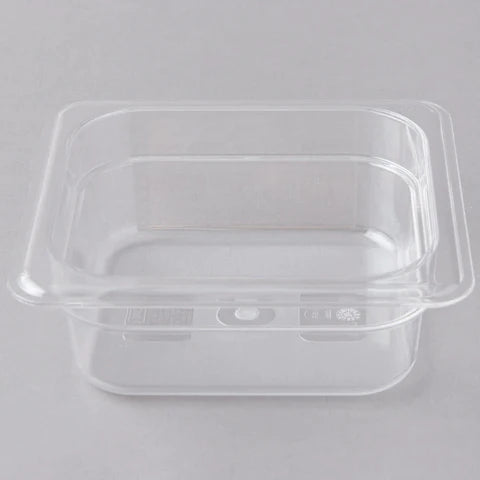 Inserto sexto x 2.5" policarbonato BUFFETWARE #12799.