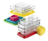 Juego De Toopers De Vidrio, Marca Libbey, Save N' Store, 20pz #15134