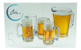 Juego de cerveza 5 piezas Crisa #15126