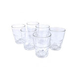 Juego de vasos rugo 6 piezas Libbey-Crisa #17056