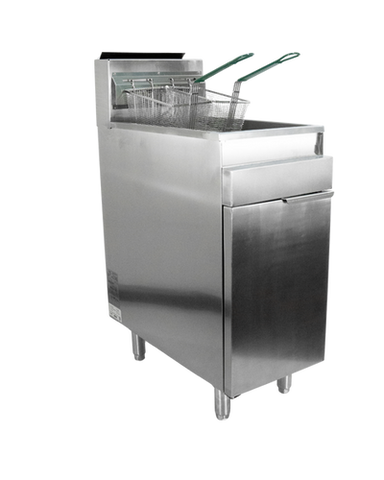 Freidora electrica doble 20 Litros concasse #11253