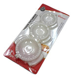 Molde empanada 3 piezas #2595