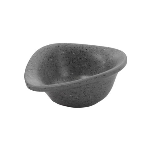 Tazon conico 9 cm melamina gray granite Concasse #261937