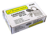 Candado satinado 50 MM Lion Tools #70098