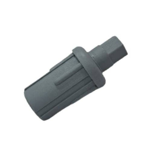 Pie de nivelacion 1 1/2" plastico #1131069