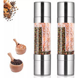 Molino pimienta/sal doble yvan #3048