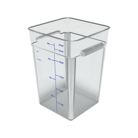 Contenedor cuadrado 22 qt Thunder Group #27556