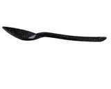 Cuchara 15 cm negro peltre CINSA #20253.