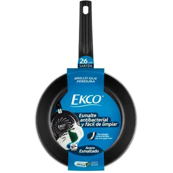 Sartén Adana 26 cm Negro Ecko #2230116