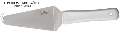 Espátula triangular pizza 6" Vilma #2826.