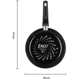 Sartén Adana 26 cm Negro Ecko #2230116