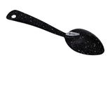 Cuchara 15 cm negro peltre CINSA #20253.