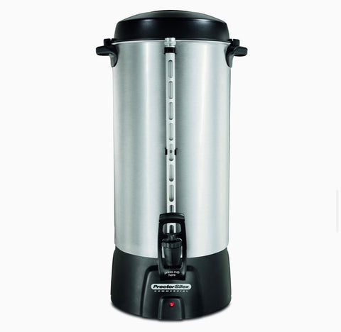 Cafetera proctor silex 100 tazas #10535.