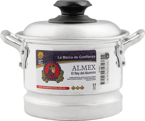 Olla Vaporera #16 Almex