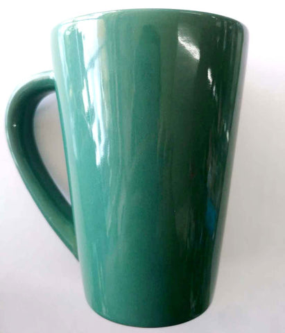 Taza Verde Grande Santa Anita
