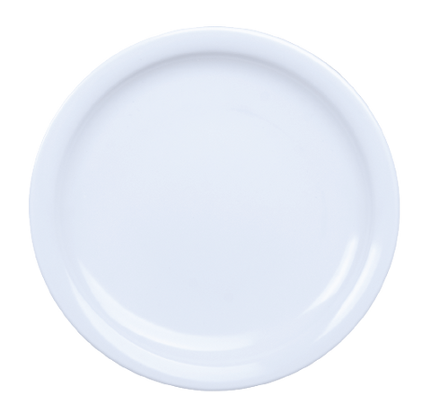Plato Pastel Blanco #V-17 Cinsa