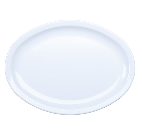 Plato Tampiqueño Grande Blanco #V-1013 Cinsa