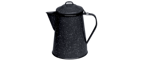 Cafetera ¾ Negro Brillante Jaspeado #19510 Cinsa