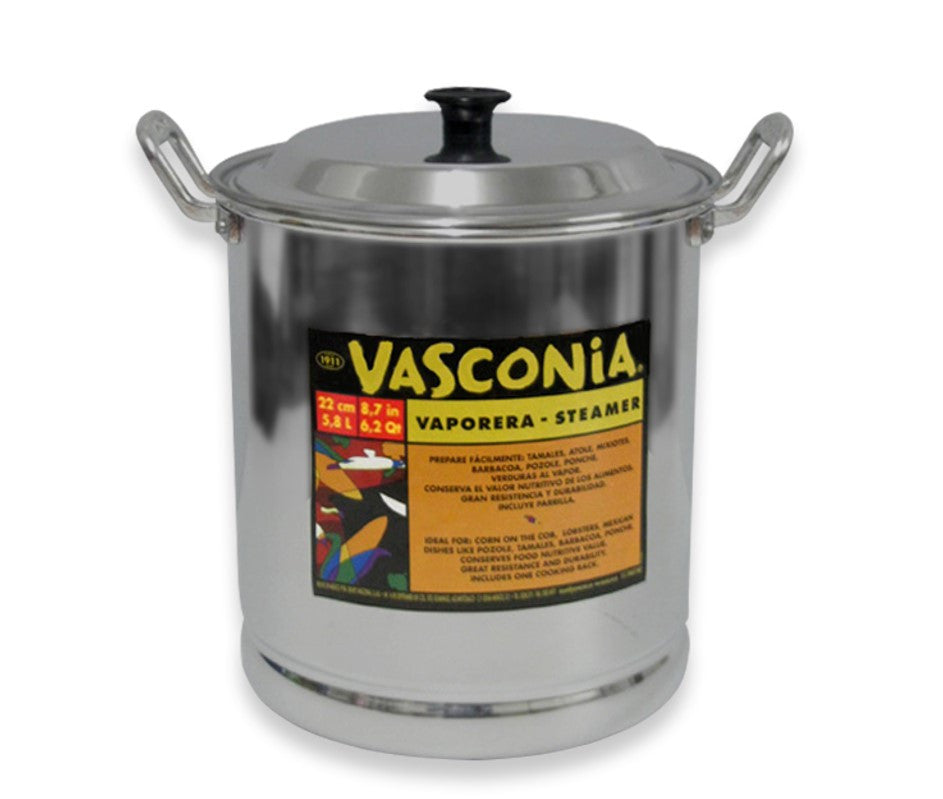 Olla de Aluminio de la marca Vasconia