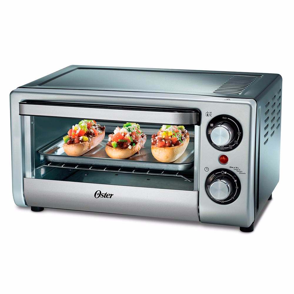 Horno tostador Oster plateado 10 litros – Tienda La Luna