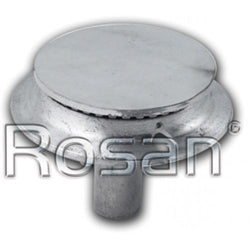 Cabeza de Aluminio para Estufa con Tapa Continental #XEST024 Rosan