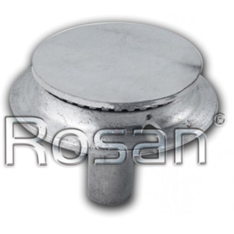 Cabeza de Aluminio para Estufa con Tapa Continental #XEST024 Rosan
