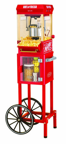 Carrito Para Palomitas De Maiz Nostalgia Electrics