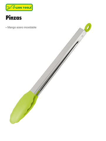 Pinza Silicón Lion Tools 35cm