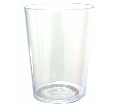 Vaso 8 onzas Cristal #PT1115 Tecniplast