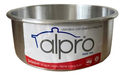 Molde redondo p/pan No. 14 ALPRO #11709.
